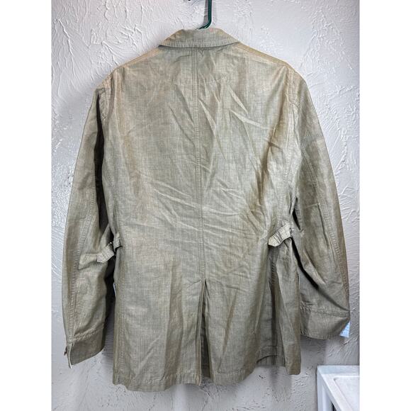 Vintage McGregor Sportswear Mens Jacket Green Utility Classic Size‎ Large - Picture 2 of 5